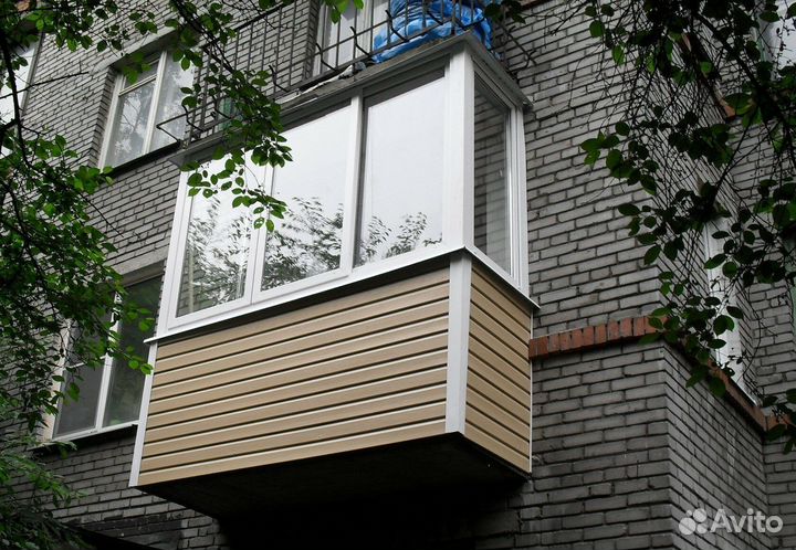 Остекление от завода в Нижнем Новгороде