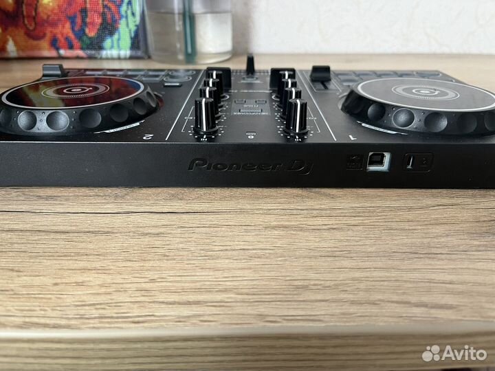 Dj контроллер pioneer ddj 200