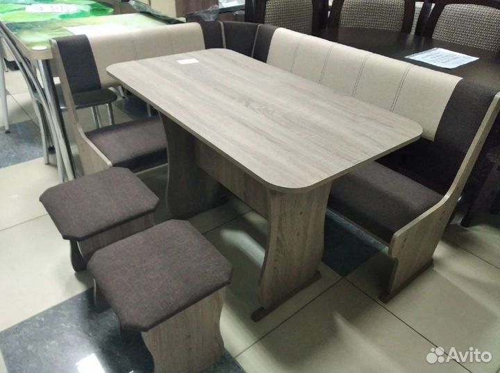 Кухонные уголки на выбор