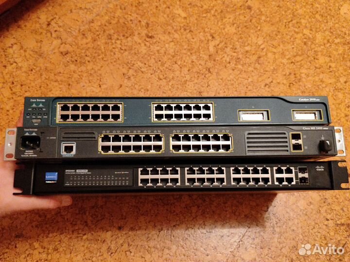 Коммутаторы Cisco Linksys
