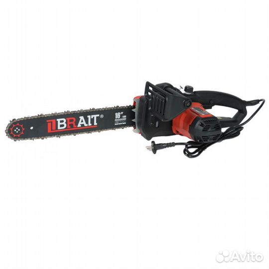 Электрическая цепная пила Brait BR-1800, 1800 Вт