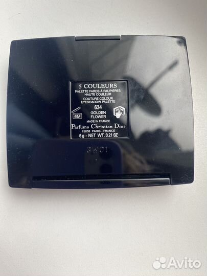 Тени для век dior