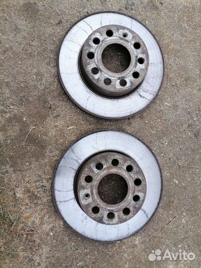 Подрулевой переключатель света, тормозные диски