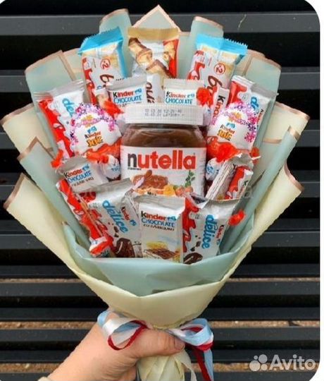 Съедобные букеты