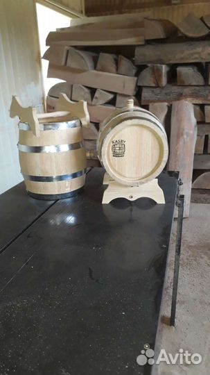 Дубовые кадки для соление