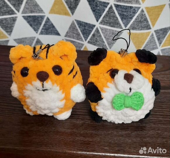 Брелок тигрёнок