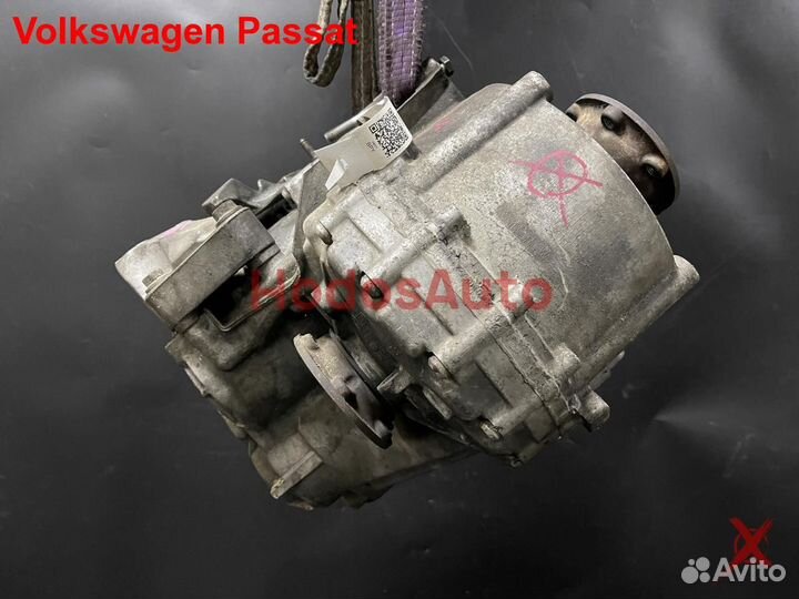 МКПП BPY, KDQ Volkswagen Passat