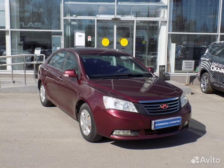 Geely Emgrand EC7 1.8 МТ, 2012, 105 986 км