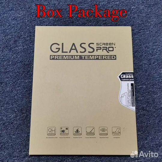 Стекло на iPad 10.2