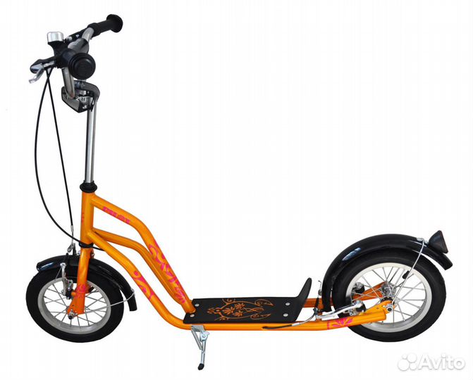 Детский самокат 12