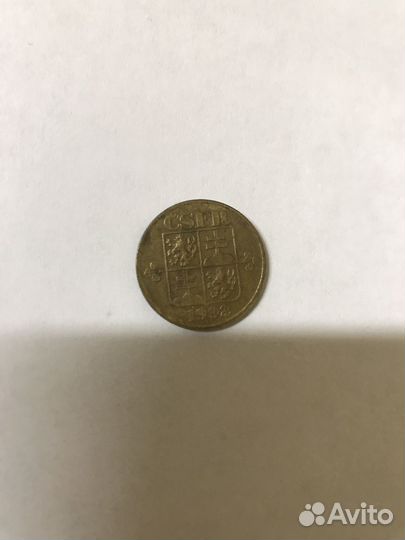 Монета. Чехословакия