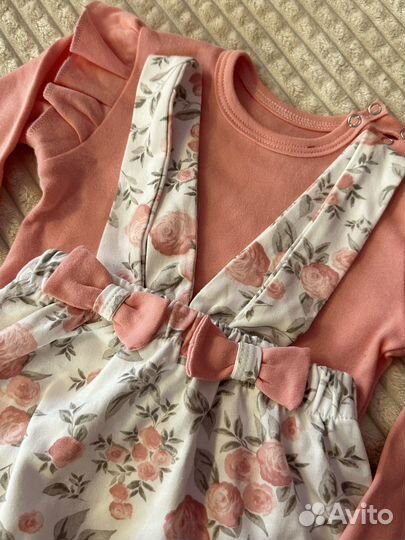 Платье боди 80-86