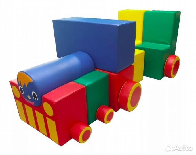 Игровой набор мягких модулей 