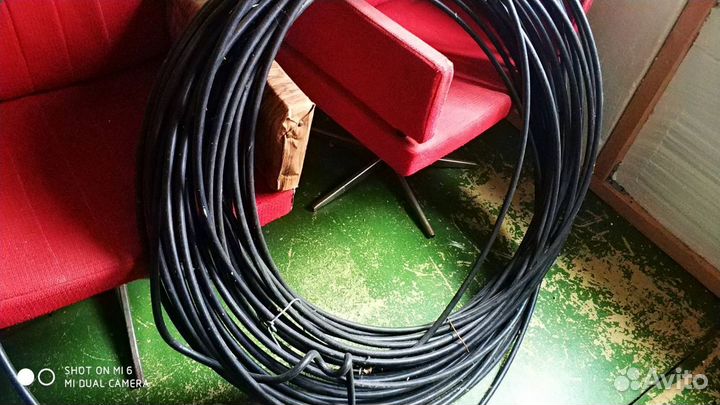 Кабель алюминиевый 7-ми жильный 60м