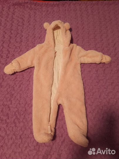 Комбинезон для девочки 68