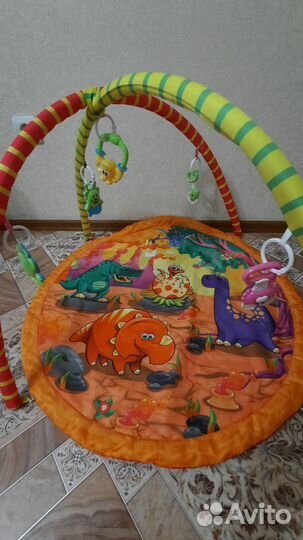 Развивающий коврик