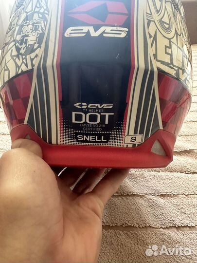 Шлем EVS