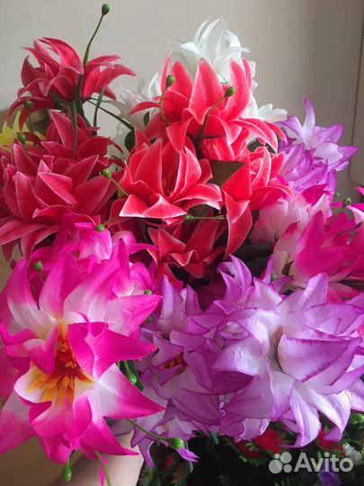 Искусственные цветы