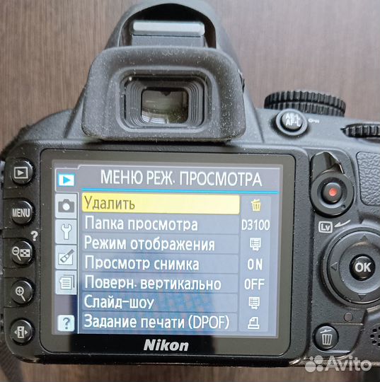 Фотоаппарат nikon d3100