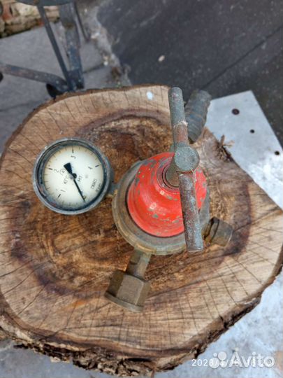 Редуктор на пропановый баллон