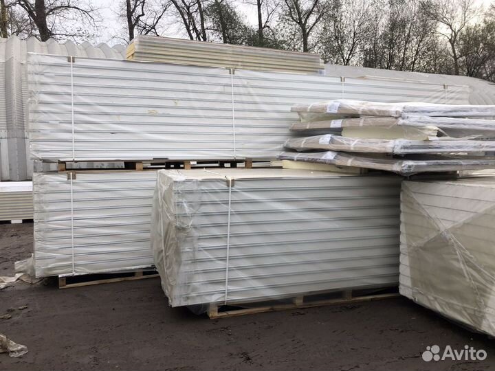 Сэндвич панели