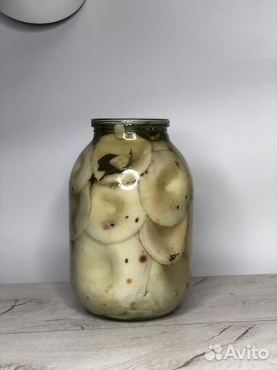 Грузди соленые