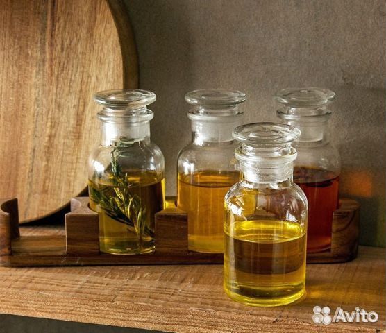 Аптечный пузырек, склянка стеклянная 60 мл 6 штук