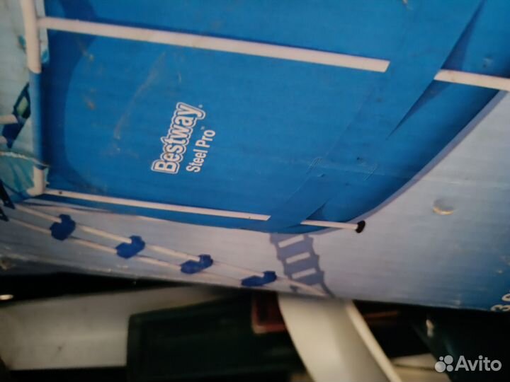 Каркасный бассейн 366 на 122 бу