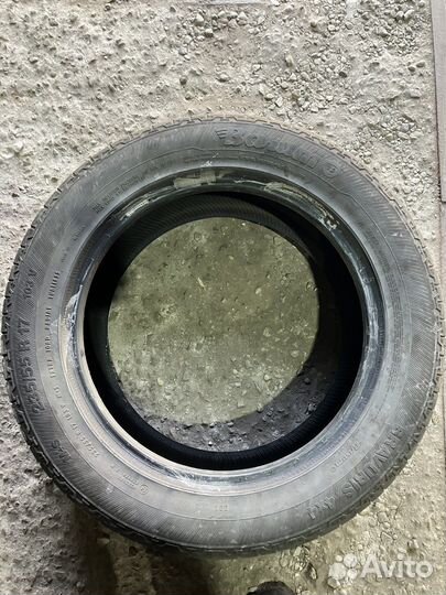 Резина летняя б/у 2шт