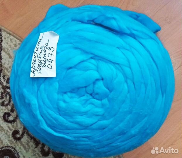 Пряжа для вязания, валяния