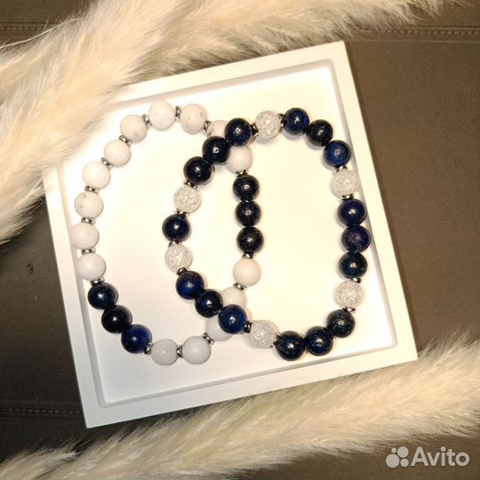 Браслет из натуральных камней