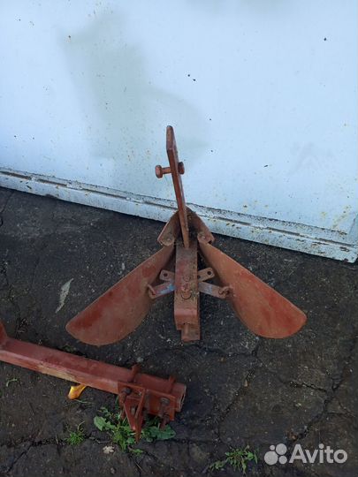 Окучник двухкорпусной на Агрос