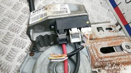 Электроусилитель руля renault clio 3 (1SK20VK01)