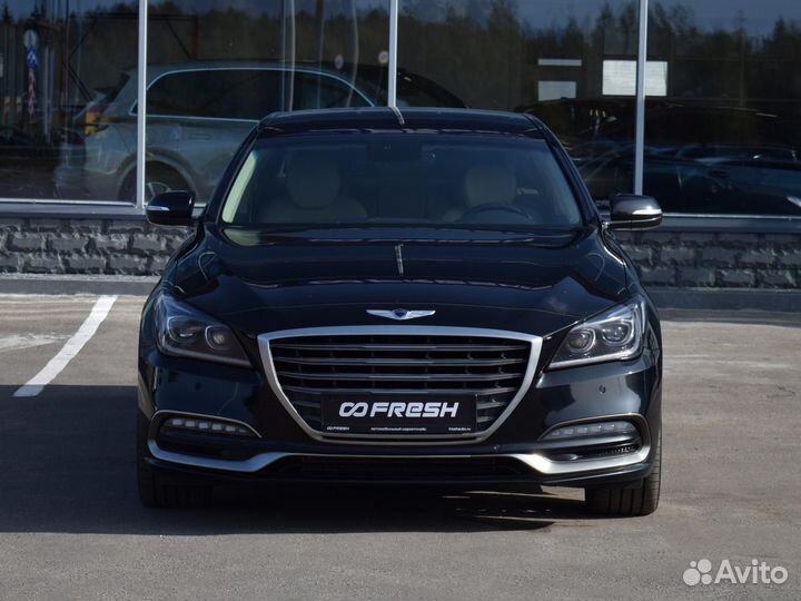 Genesis G80 2 AT, 2017, 178 522 км