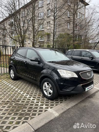 SsangYong Actyon 2.0 AT, 2012, 175 147 км