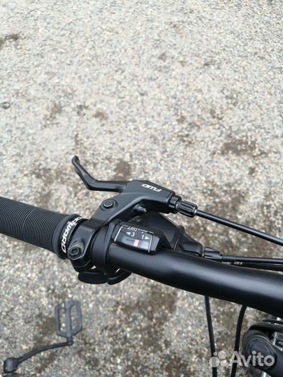 Велосипед forward apache 2.0