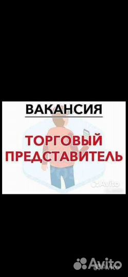 Торговый представитель