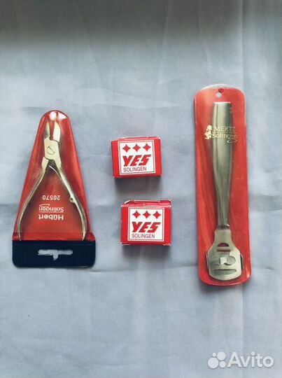 Инструменты Solingen для педикюра