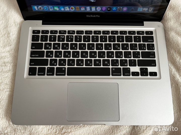 Macbook pro 13 Mid 2012 i7 SSD