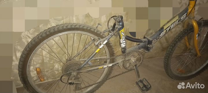 Складной 7скоростной велосипед Stels pilot750