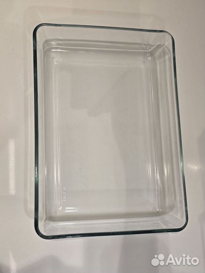 Форма для запекания IKEA Mixtur 35х25, стеклянный