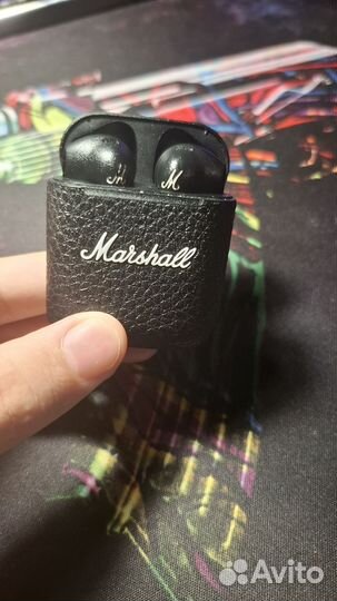 TWS Наушники Marshall minor 3