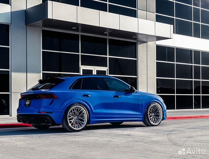 Кованые диски Gard R23 5x112 Audi Q8 RSQ8 Q7 SQ7
