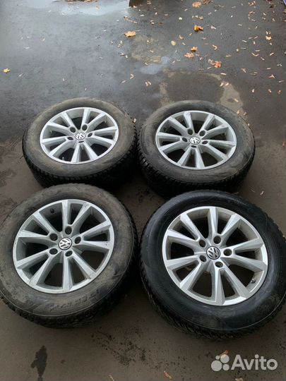 Колеса R18 для Volkswagen Touareg