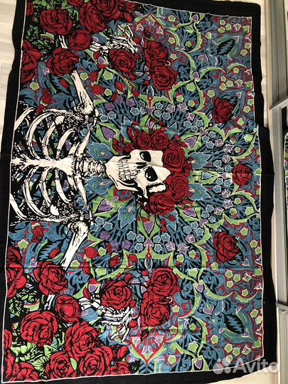 Покрывало на диван/кровать/стену этническое