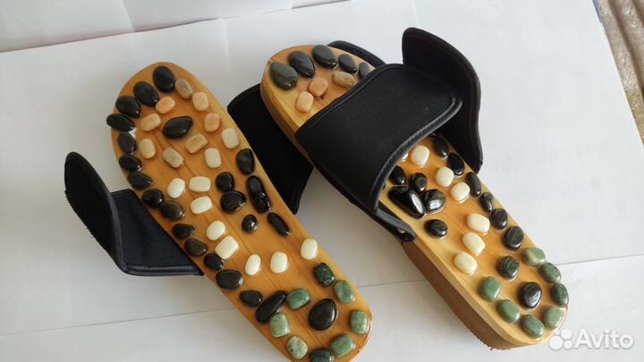 Рефлекторные массажные тапочки р-р 42 и р-р 38