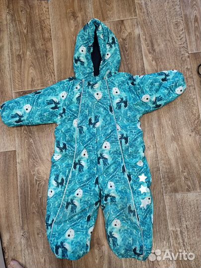 Зимний комбинезон 92