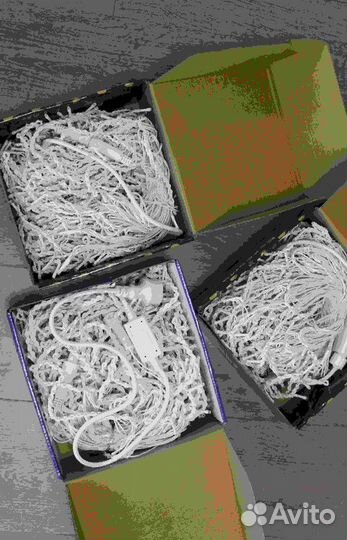 Гирлянда бахрома 25м