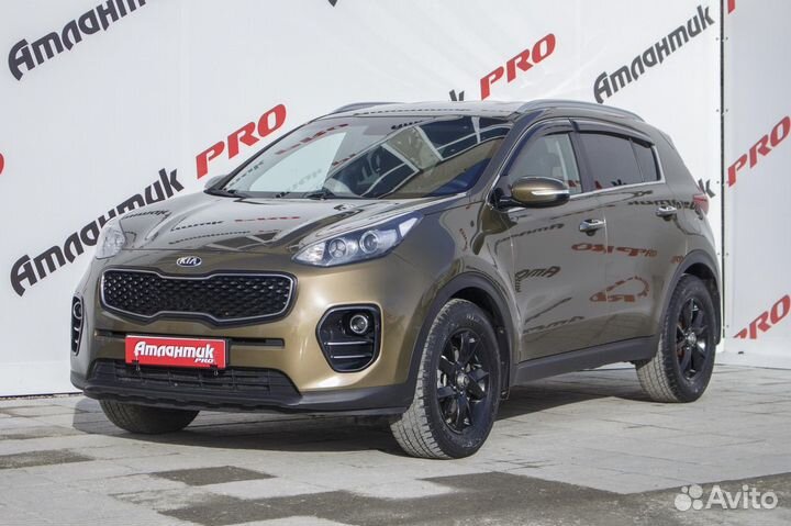 Kia Sportage 2.0 AT, 2016, 154 000 км