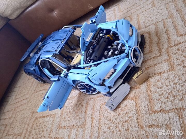 Lego Technic 42083 Bugatti chiron